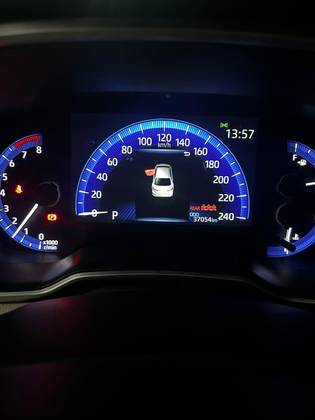 TOYOTA COROLLA 2.0 VVT-IE FLEX ALTIS DIRECT SHIFT TOYOTA COROLLA 2.0 VVT-IE FLEX ALTIS DIRECT SHIFT
